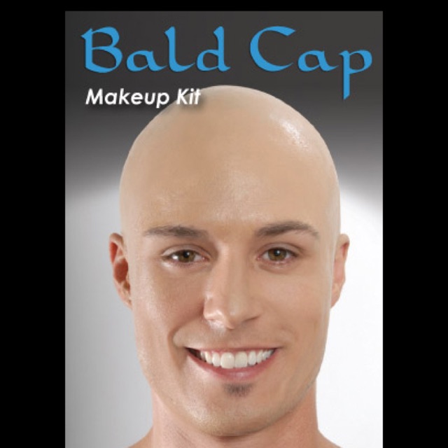 BALD CAP - HOÁ TRANG ĐẦU TRỌC - ĐẦU HÓI