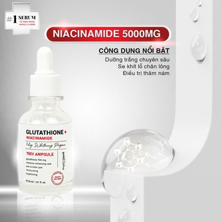 Serum Huyết Thanh 7 Day Whitening Program Glutathione 700 V-ample Serum 7day