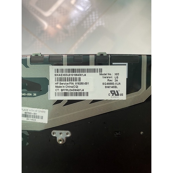 phím laptop HP chưa test probook 450 g3 g4 470 g3 818250-001 827029-001 không bảo hành