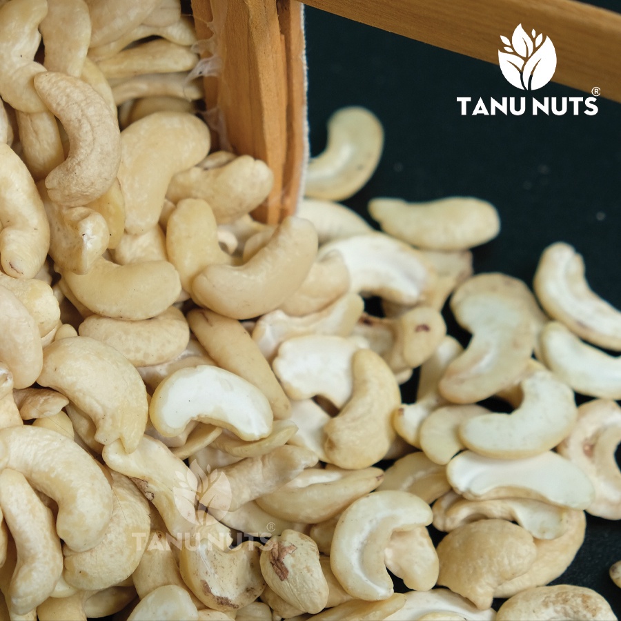 Hạt điều tươi sống TANU NUTS, hạt điều vỡ Bình Phước làm sữa, nấu ăn, làm bánh