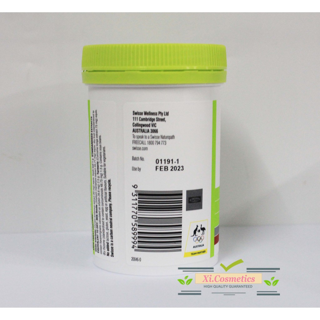 Viên uống Swisse Ultiboost Liver Detox 120 viên - Hỗ trợ chức năng gan