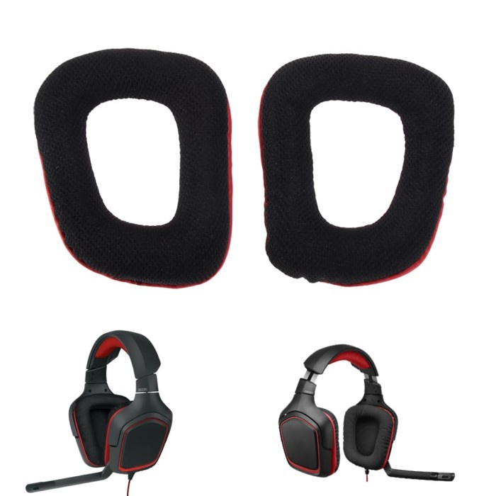 Đệm xốp da thay thế cho HEADPHONE LOGITECH G35 G430 G930 G540