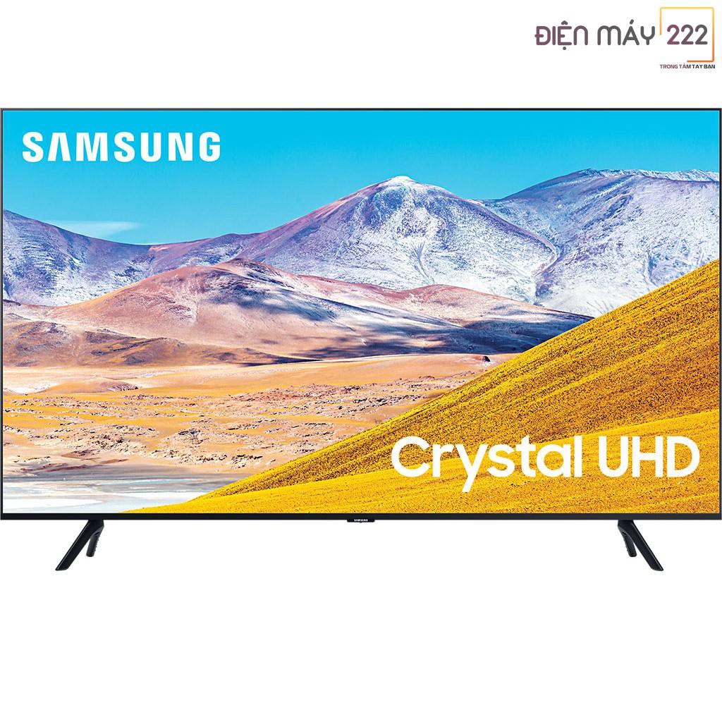 [Freeship HN] Smart Tivi Samsung 4K 55 Inch UA55TU8000 Chính Hãng | BigBuy360 - bigbuy360.vn