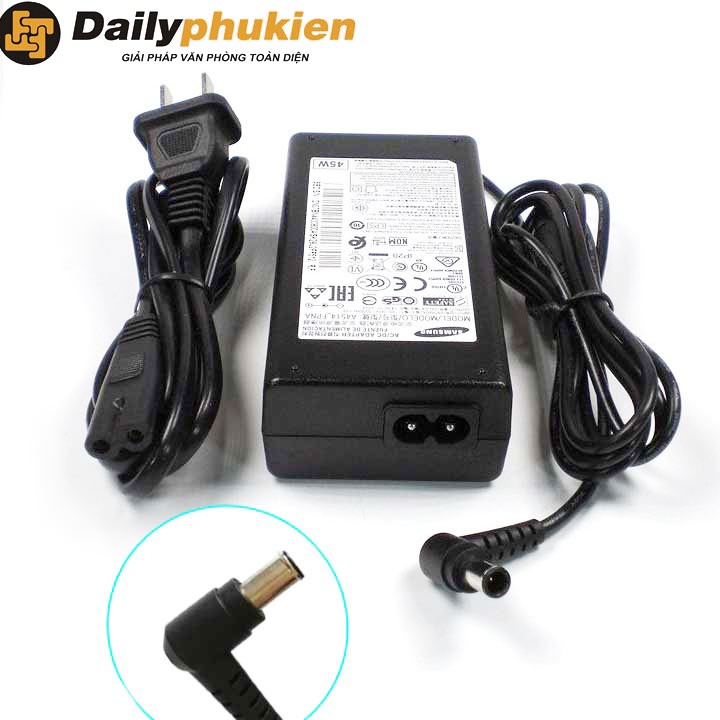 Adapter nguồn màn hình samsung 14v 3.22a