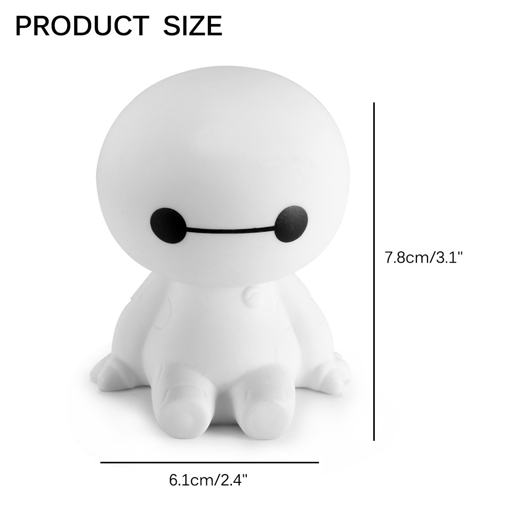 MARVEL Đồ trang trí Nhân Vật Baymax Trang Trí Nội Thất Xe Hơi