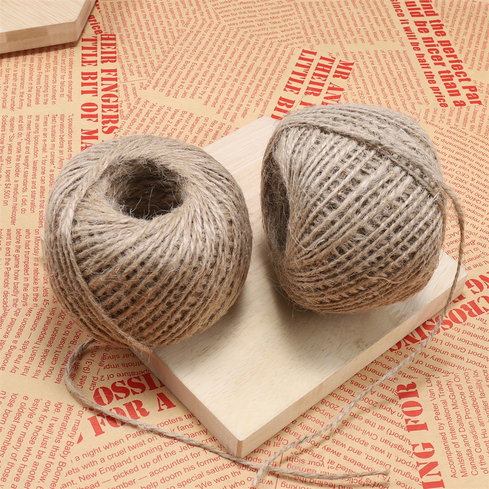 Cuộn dây gai dầu polyester St.kunkka dùng xỏ hạt tự làm đồ trang sức 165m