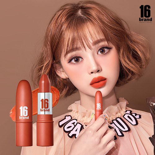 SON RU 16 SIXTEEN TASTE CHU EDITION NHẬP KHẨU CHÍNH HÃNG - 2774