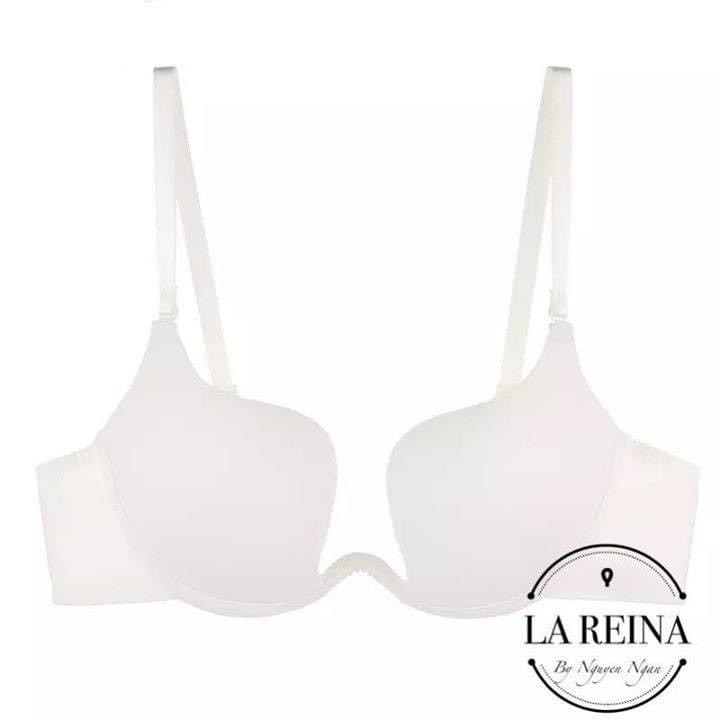 ÁO LÓT nữ Multiway LA REINA BRA - LRAL006 có gọng nâng ngực tặng kèm dây nối mặc 6 kiểu