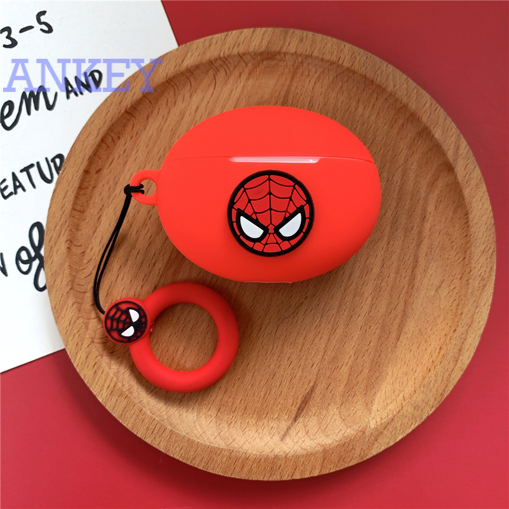 Huawei Freebuds 4i / Freebuds Pro / Freebuds3 3i / 3 Vỏ bọc hộp sạc tai nghe họa tiết marvel cho