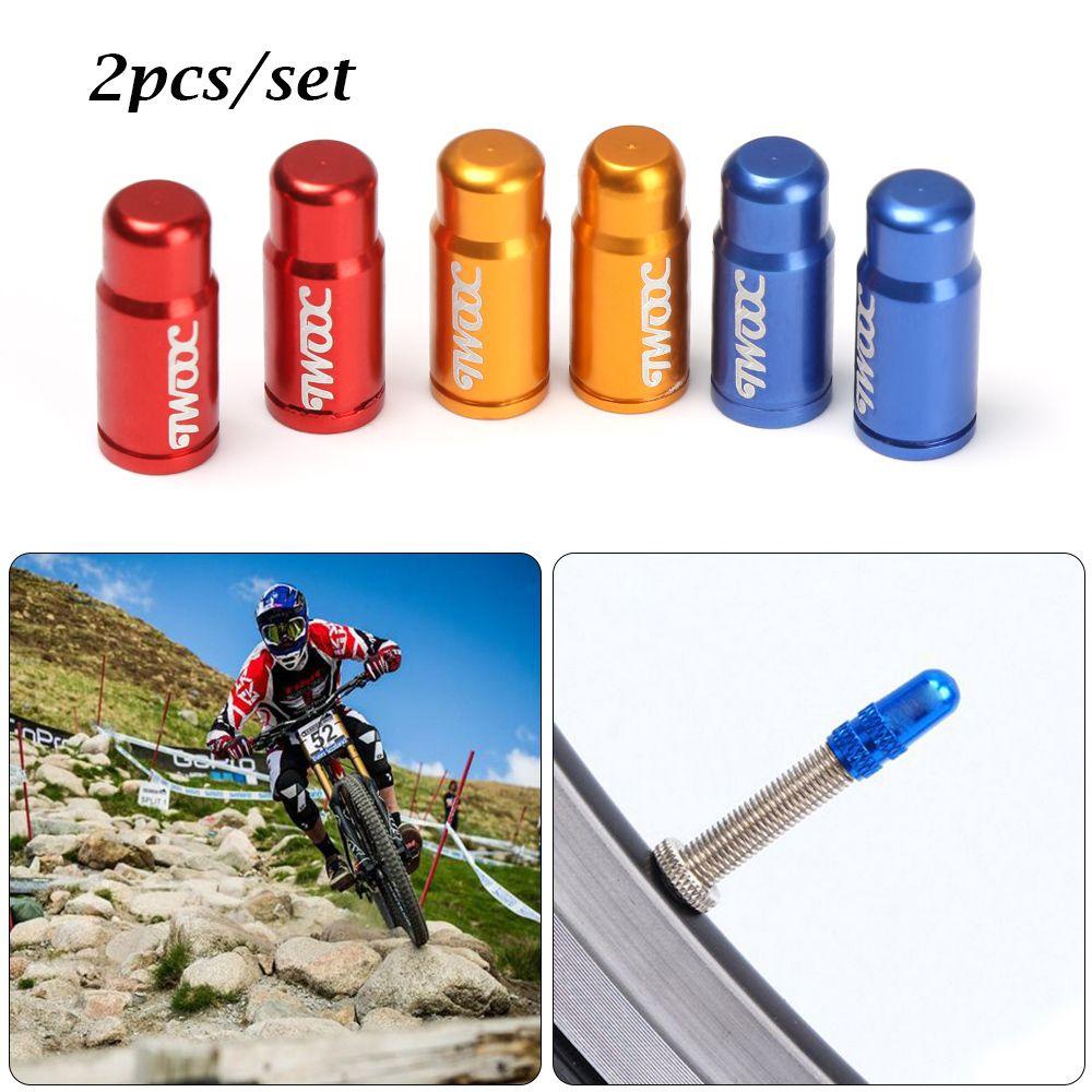 Bộ 2 Vỏ Bọc Van Xe Đạp Leo Núi Kiểu Pháp Chống Bụi