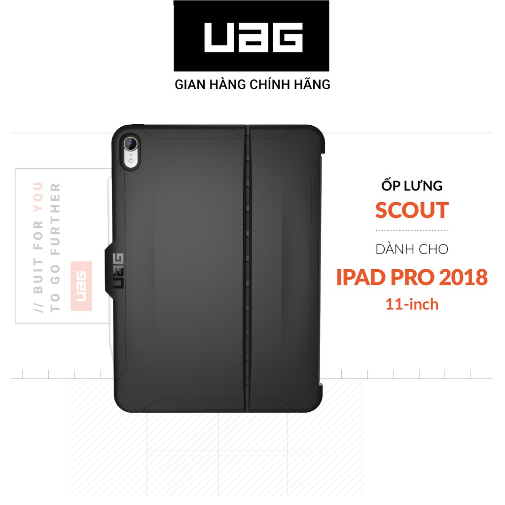 Ốp UAG Scout cho iPad Pro 2018 [11-inch]