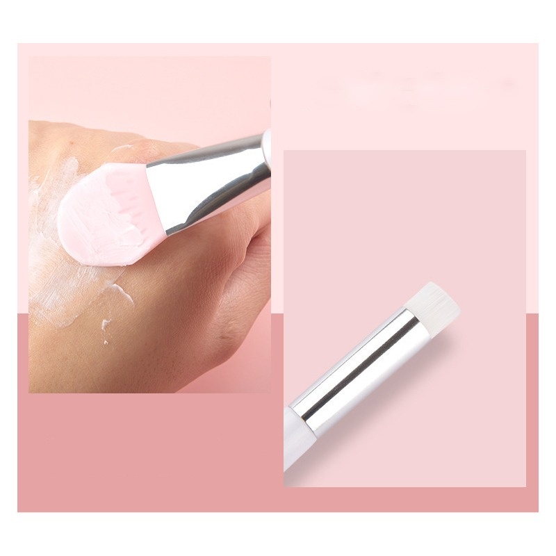 Cọ Silicone Mềm Hai Đầu Dùng Để Phết Mặt Nạ Tiện Dụng