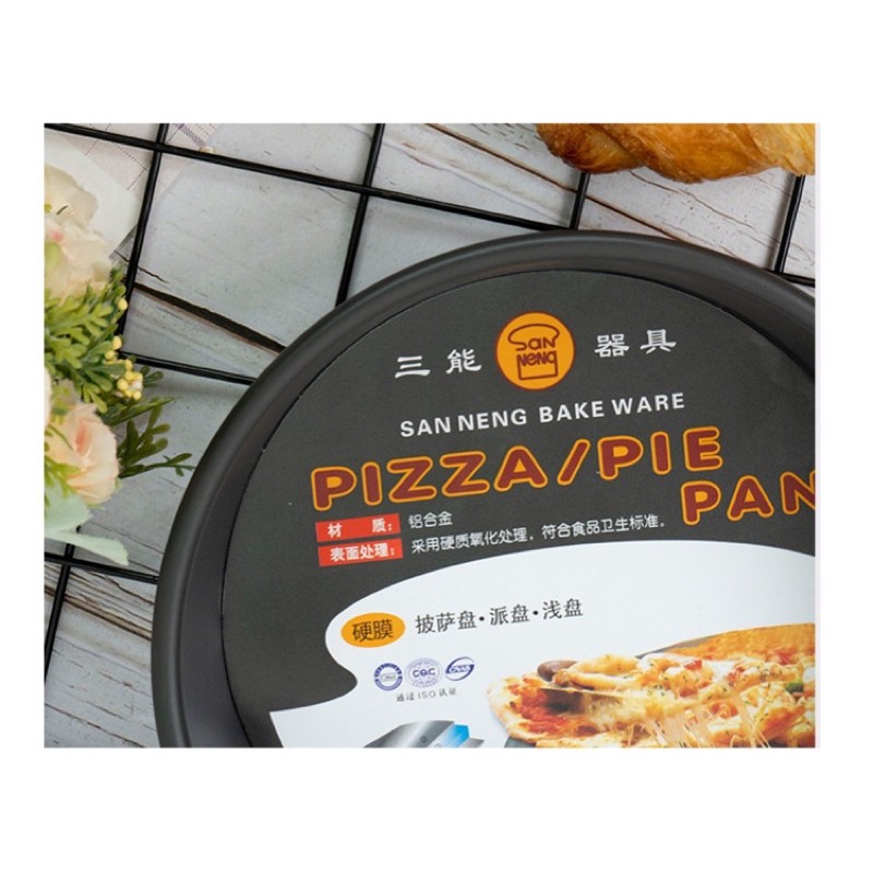 Khuôn pizza Chicago hãng Sanneng