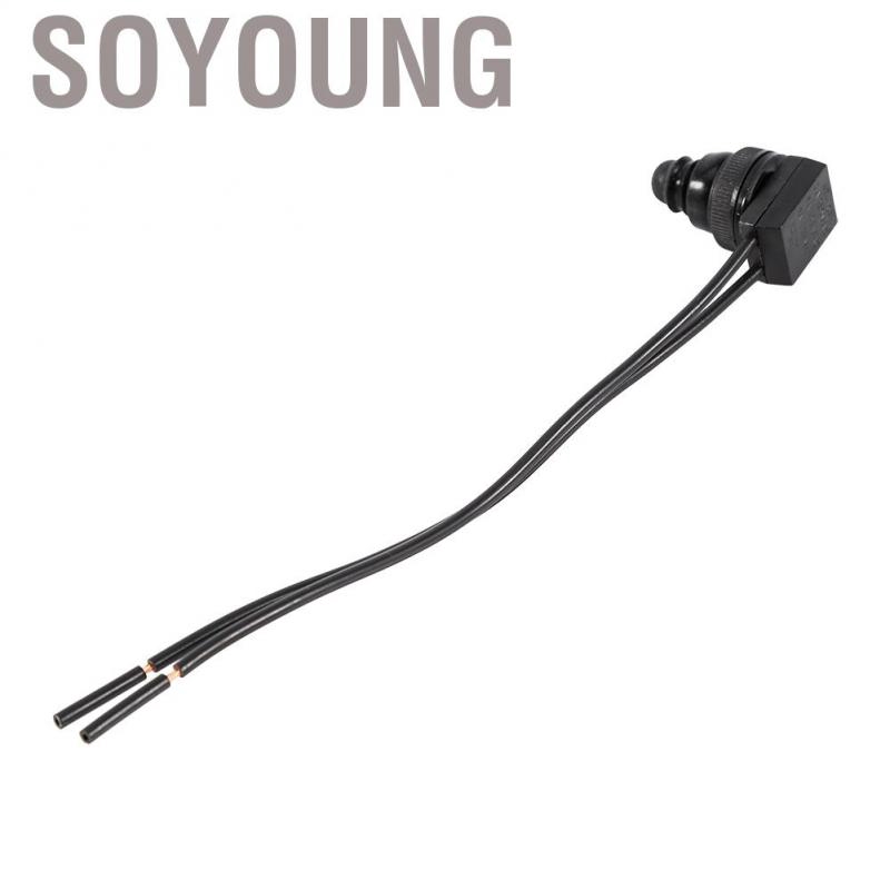 Bộ 5 Công Tắc On-Off 4 Nút 12v Chống Thấm Nước Cho Xe Hơi/Xe Máy