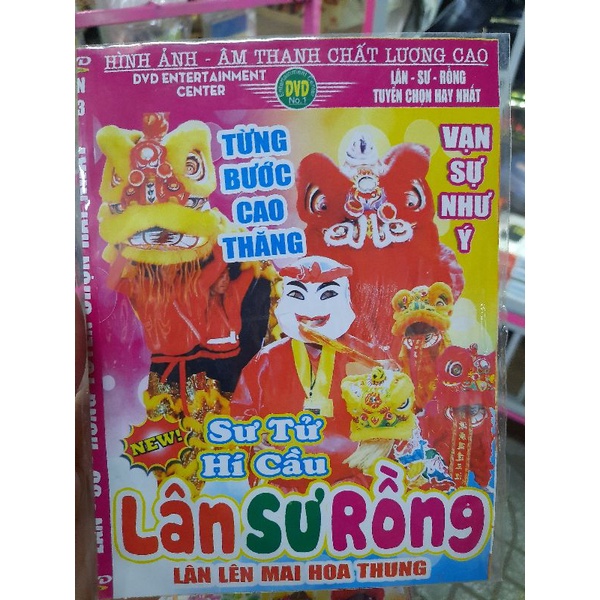 DVD Lân Sư Rồng, Sư Tử Hí Cầu