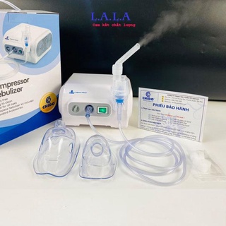 Máy xông mũi họng khí dung CHIDO CNB69021, bảo hành chính hãng 24 tháng