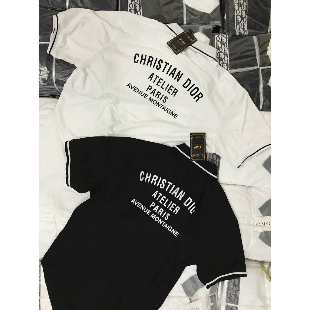 (ảnh +video) áo thun nam cổ bẻ thêu logo chuẩn đẹp thời trang vải tốt chuẩn trẻ trung | BigBuy360 - bigbuy360.vn