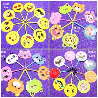 BÚT QUẠT CUTE (bút bi xanh)