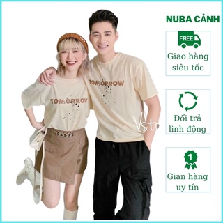 Áo thun cặp đôi nam nữ cao cấp,áo phông đẹp giá rẻ lady 23