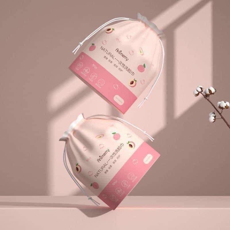 Khăn Khô Đa Năng ANIMERY Bông Tẩy Trang - Khăn Giấy Vuông Dùng Một Lần | BigBuy360 - bigbuy360.vn