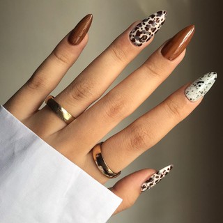 Móng Úp Thiết Kế Méh Nail Tặng Bộ Kit