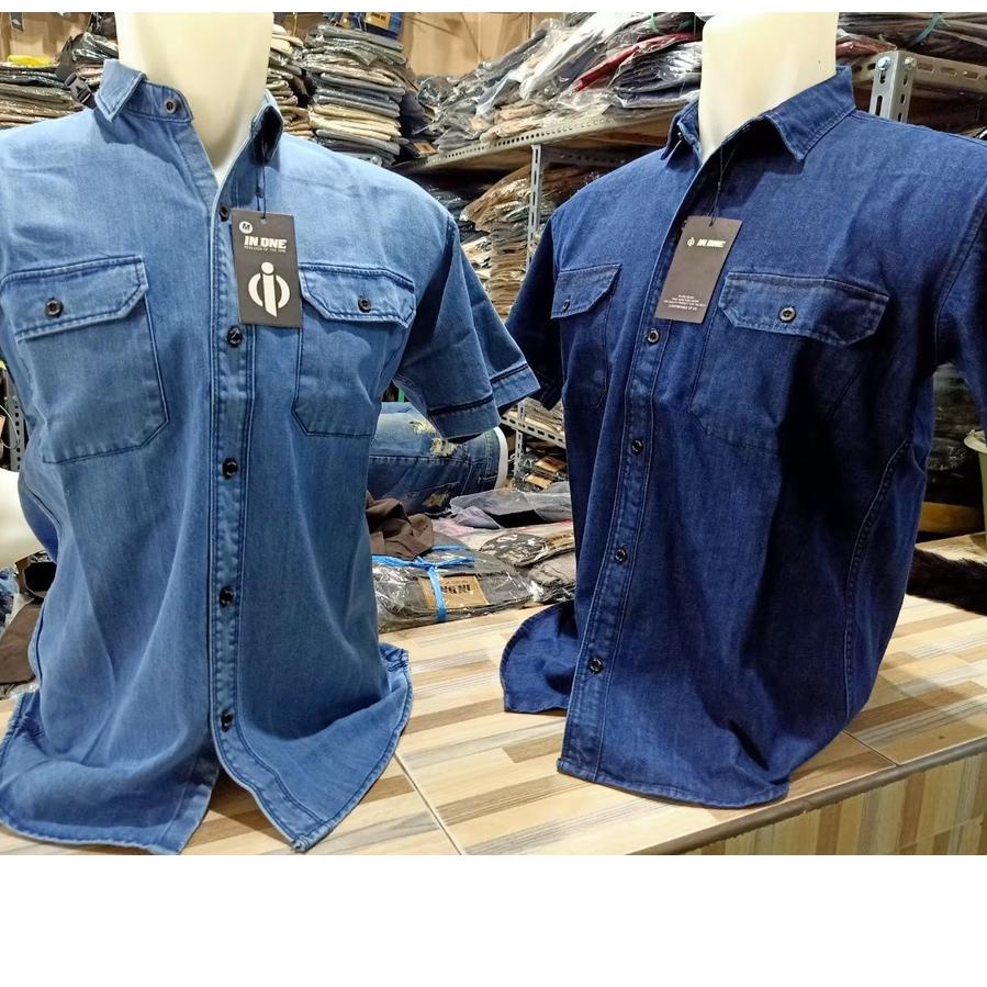 12.12 Levis Áo Sơ Mi Ngắn Tay / Quần Jean Dài Cỡ M-L-XL-XXL & XXXL JUMBO Big 048