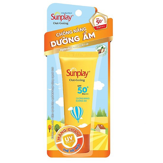 Kem chống nắng dưỡng ẩm da Sunplay Out Going SPF50+PA+++ 30g