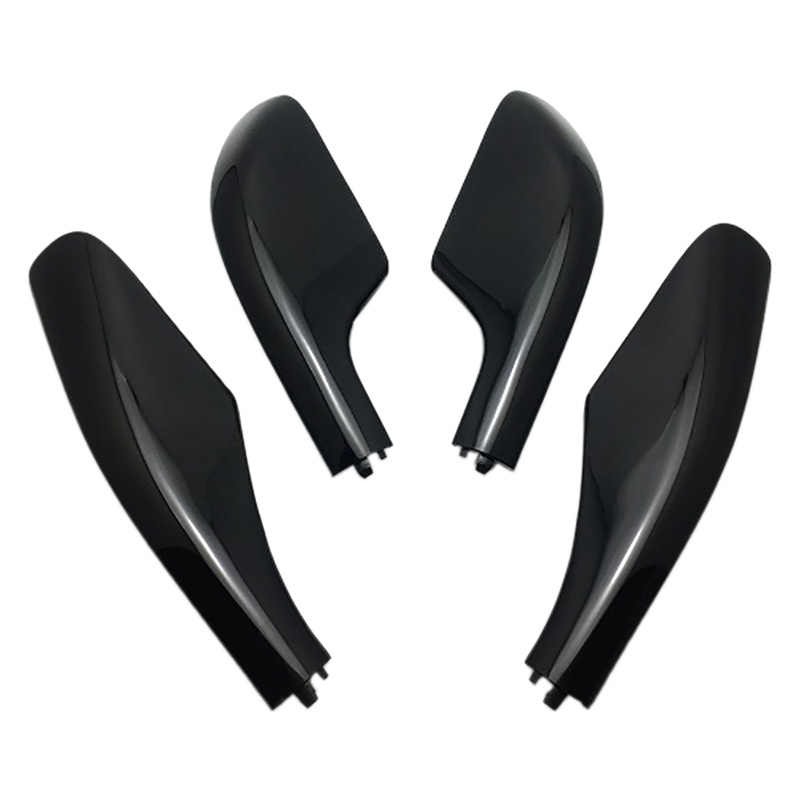 Set 4 Nắp Màu Đen Đậy Chuyên Dụng Cho Toyota Land Cruiser LC100 FJ100 1998-2007
