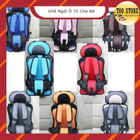 Ghế Ngồi Ô Tô Cho Bé Đai An Toàn Cho Bé Ngồi Xe Hơi Loại Cao Cấp GN001 TOO-STORE