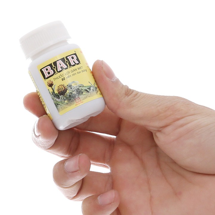 BAR Actiso Hộp 60 Viên - Viên uống mát gan lợi mật - B.A.R - Coastlinecare Pharmacy