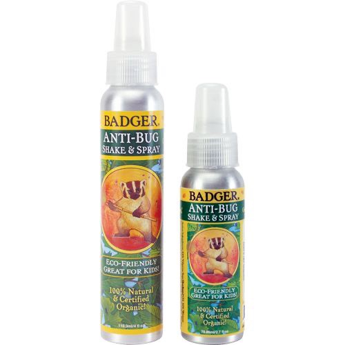 Chai xịt hữu cơ chống muỗi & côn trùng đốt badger anti bugs shake & spray - ảnh sản phẩm 4