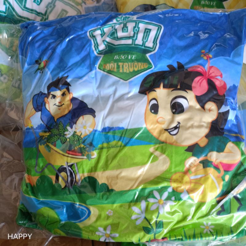 Gối KUN đa năng siêu mềm mịn dành cho bé.