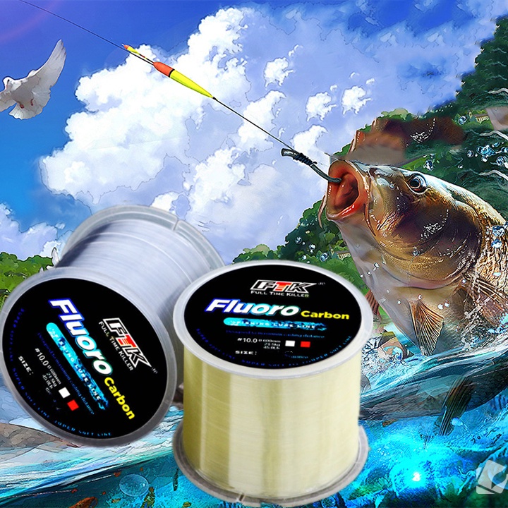 Cuộn Dây Câu Cá 0.20mm-0.50mm 4LB-34LB 500m Chất Lượng Cao