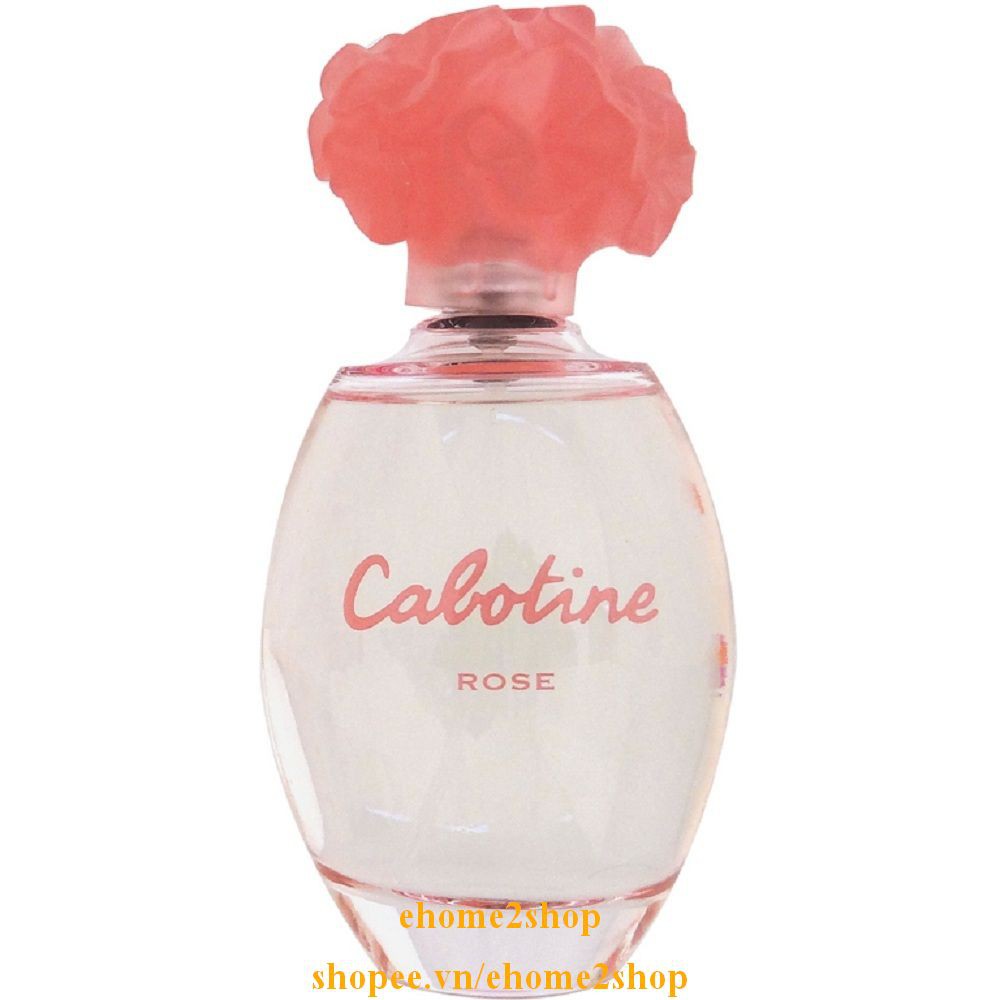 Nước Hoa Nữ 100Ml Gres Cabotine Rose, shopee.vn/ehome2shop.