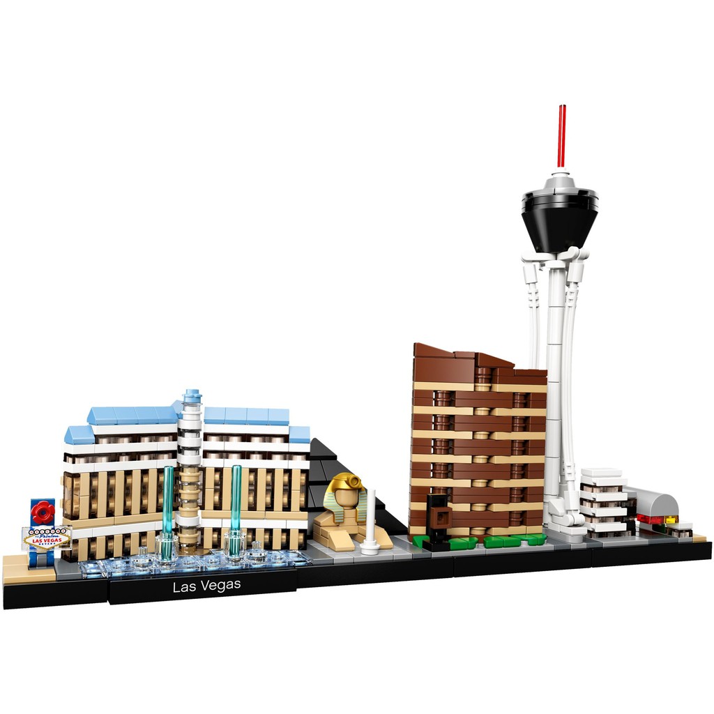 []Có sẵn[] 21047 Lego Architecture Las Vegas - Kiến trúc thành phố Las Vegas