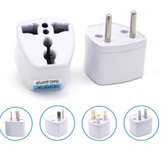 Ổ cắm chuyển đổi 3 chân sang 2 chân