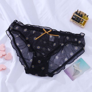 combo 10 quan lót ren hoa cúc tơ lụa