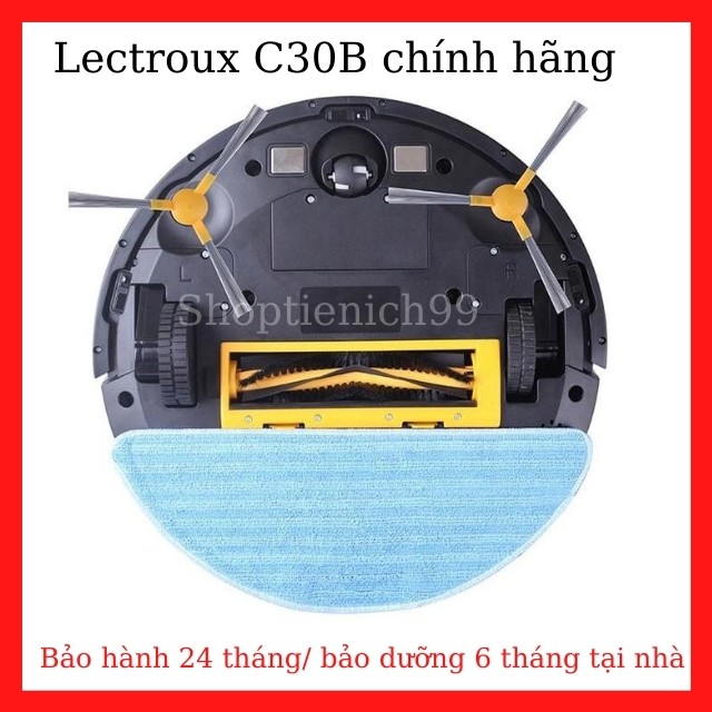 Robot Hút Bụi Và Lau Nhà Cao Cấp Liectroux C30B Hàng Chính Hãng Pin Siêu Bền Hoạt Động Cả Trên Thảm