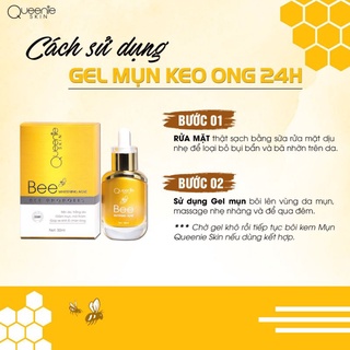 [Chính Hãng] GEL MỤN KEO ONG 24H