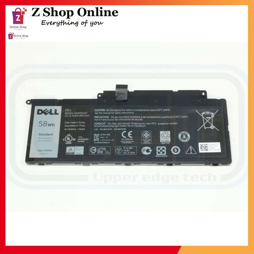 💖 Pin laptop Dell Inspiron 15 7000 Series, 7537. Insprion 17 7000 Series, 7737 ( mã pin F7HVR) Zin