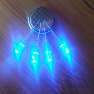 Gói 100 led siêu sáng 3mm các màu