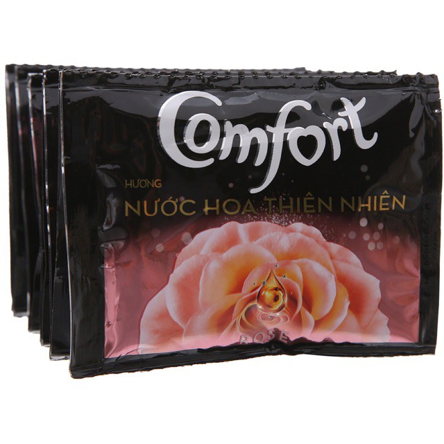 NƯỚC XẢ VẢI COMFOR ( ĐỦ MÀU ) DÂY 10 GÓI * 20G