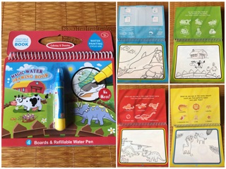 Tranh tô màu thần kỳ tự xoá
