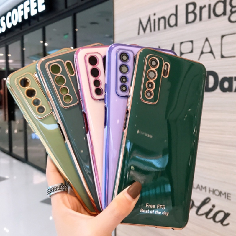 Ốp Điện Thoại tpu Mềm Mạ Điện Cho Huawei MATE 40 PRO 30 PRO HONOR 30 PRO LITE 30S