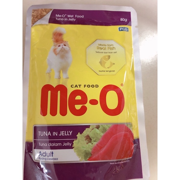 Pate đóng gói Me-o cho mèo -QUỐC HƯNG VET