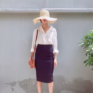 Chân váy bút chì công sở D63 - VivianStore