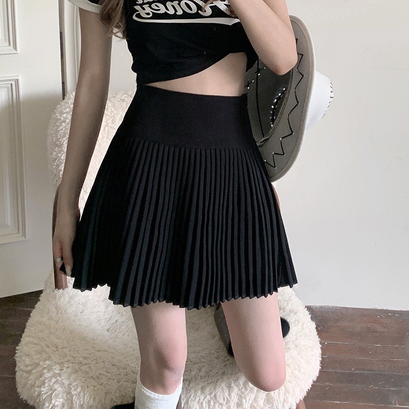 Chân Váy Xếp Ly Nhỏ Nhiều Màu Cạp Cao Siêu Xinh Mới 2021 Freeship,Váy Nữ Chân Váy Ngắn Lưng Cao Thời Trang Hè | BigBuy360 - bigbuy360.vn