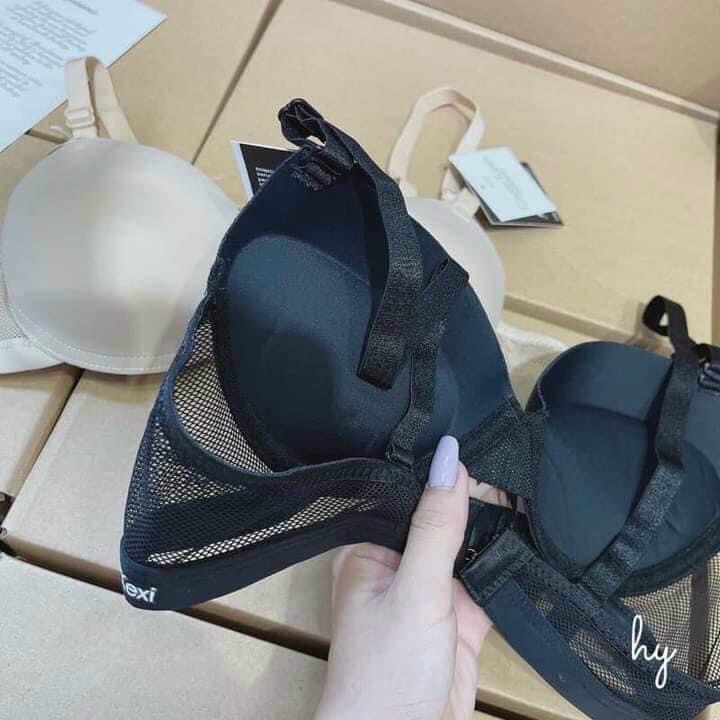 Áo ngực, áo lót đệm dày siêu đẩy, siêu độn 5cm dây lưới siêu mát CK02