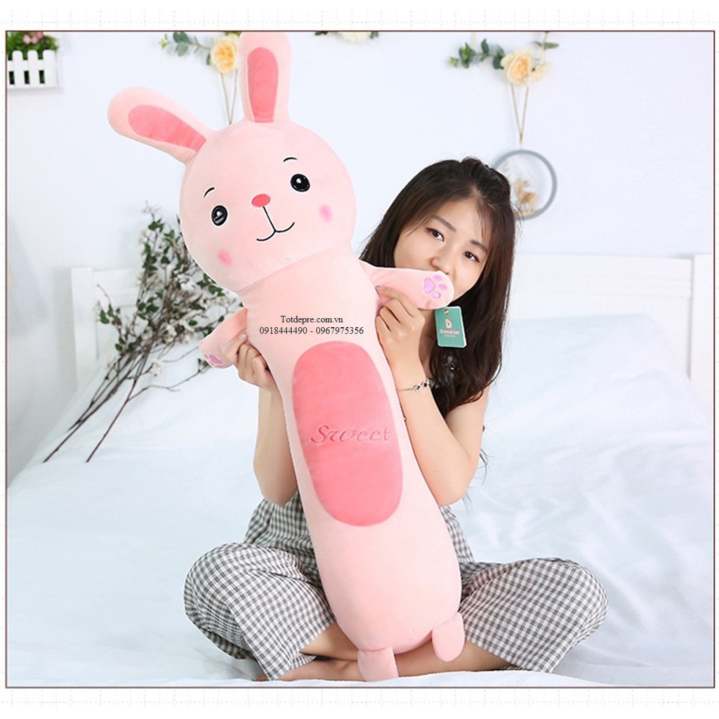 Gối ôm mềm mịn hình dáng cute