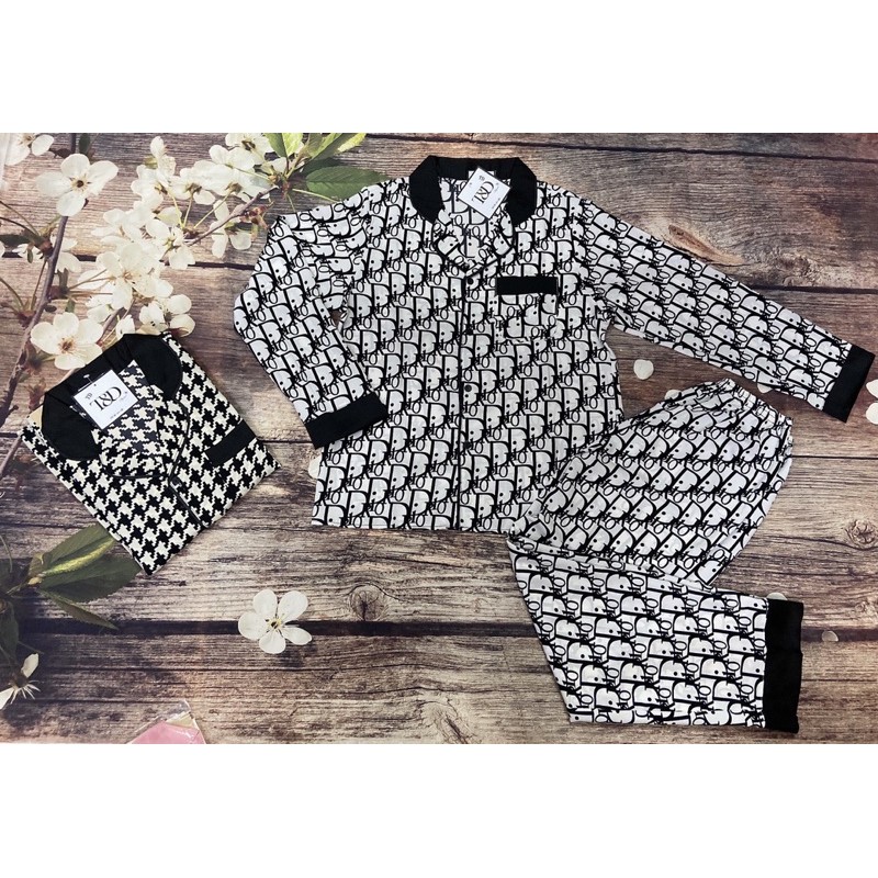 🏵  Pijama Zíc Xắc hàng shop cao cấp nhà e xuất xắc quá ạ , hàng chuẩn bán shop chất #lụa #Mango loại 1 ạ